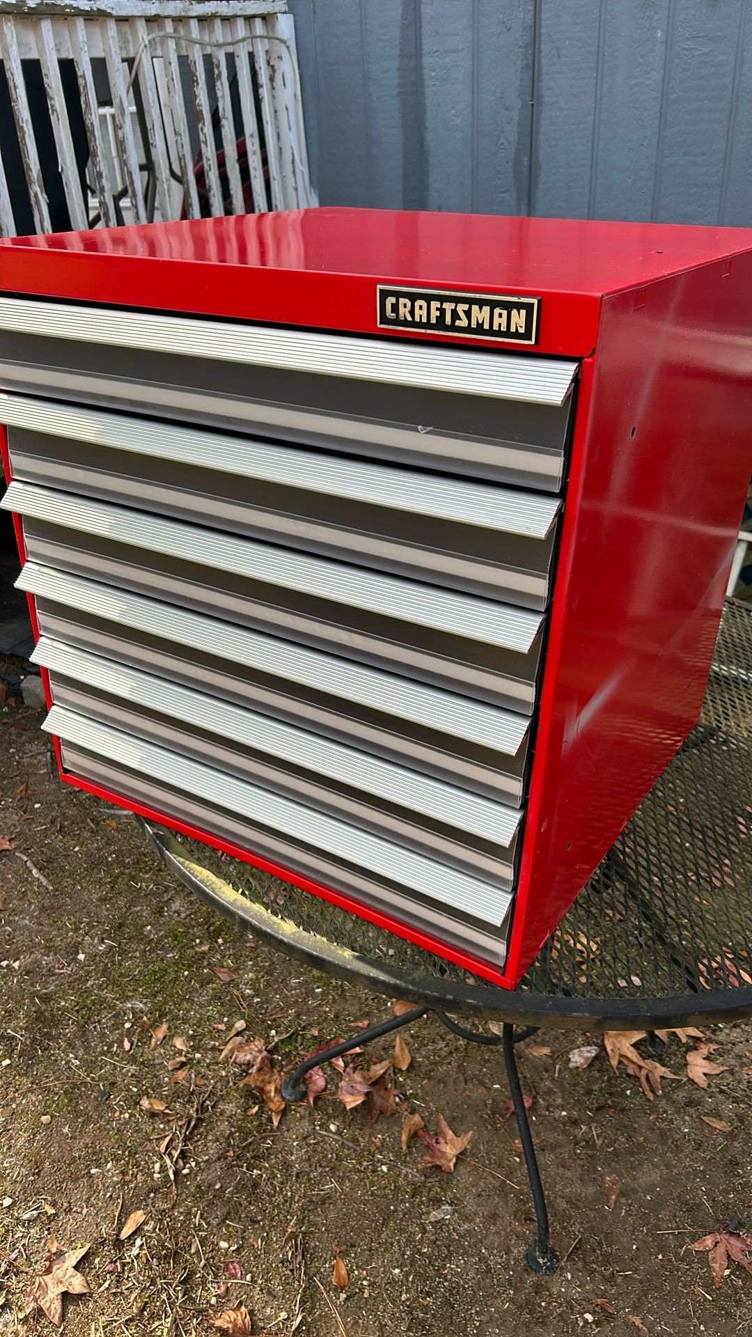 I Have 2 Craftsman Tool Boxes With 6 Sliding Drawers 3” 