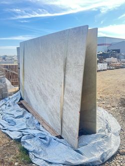 2) Marble Granite Slabs  (TAJ MAHAL HONED)