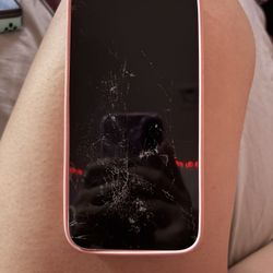 pink iphone 13