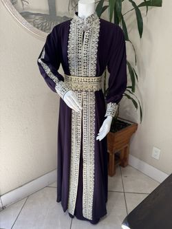 Thube Embroidery Dress(2 Pieces)