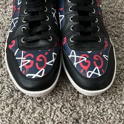 Limited Edition Apollo graffiti’s Men’s Gucci Shoes Size 11