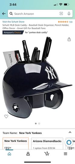 Yankees Desk Caddy