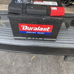 2 Duralast Gold battery