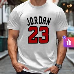 White Jordan Tshirt
