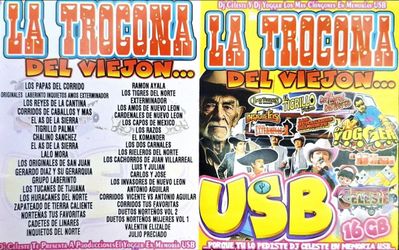 $40 usb rancheras