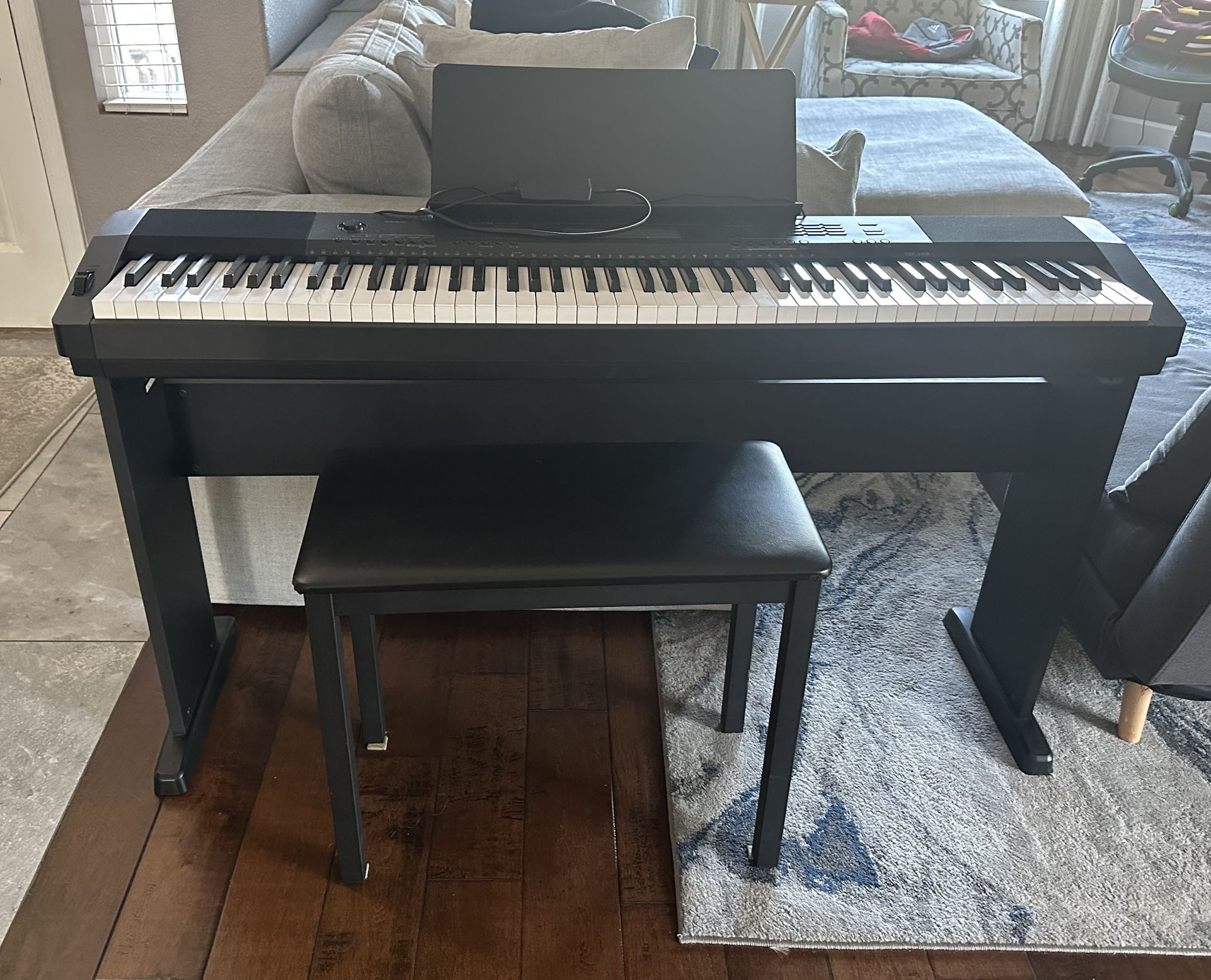Casio digital Piano CDP-230RBK