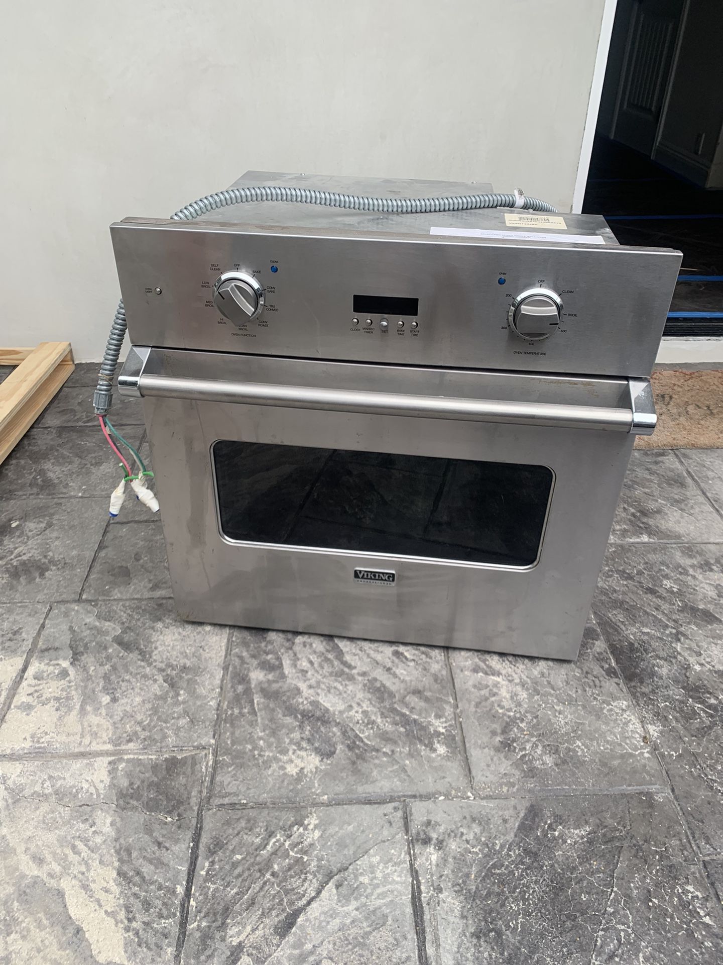 Viking Oven 30 Inch