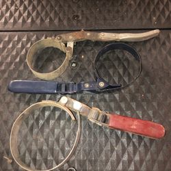 Garage Clean out #3 - Oil Filter Wrench’s Small To Large 