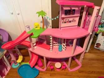Barbie house