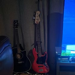 2000-2003 Fender American Jazz Bass Candy Apple Red 