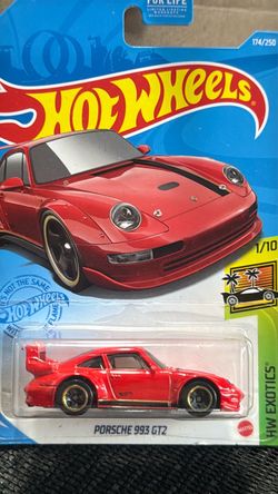 Hot Wheels Porsche 993 GT2 Die-Cast Car