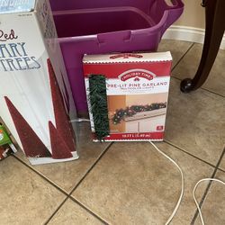 Christmas stuff