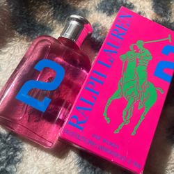 Ralph Lauren 2 the big pony collection perfume