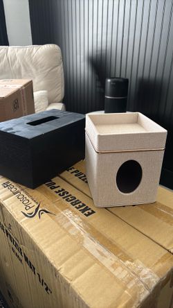 Tissue Box Holder