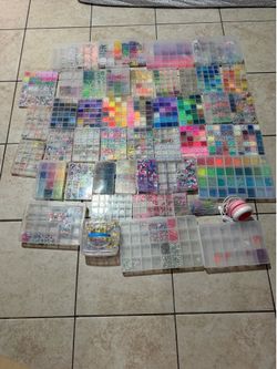 43 bead kits + electric bead spinner