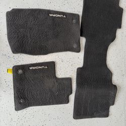 2024 Toyota Tundra Standard Carpet Mats 