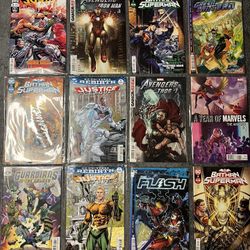Marvel/DC comics