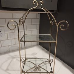 Vintage Tiered Shelf