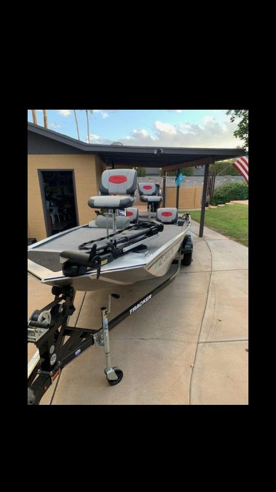 2016 Tracker Pro 170 Bass Boat For Sale In Phoenix Az Offerup