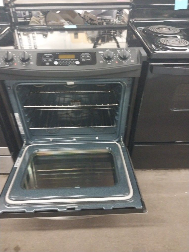 Ge ELECTRIC Glass Top Stove 