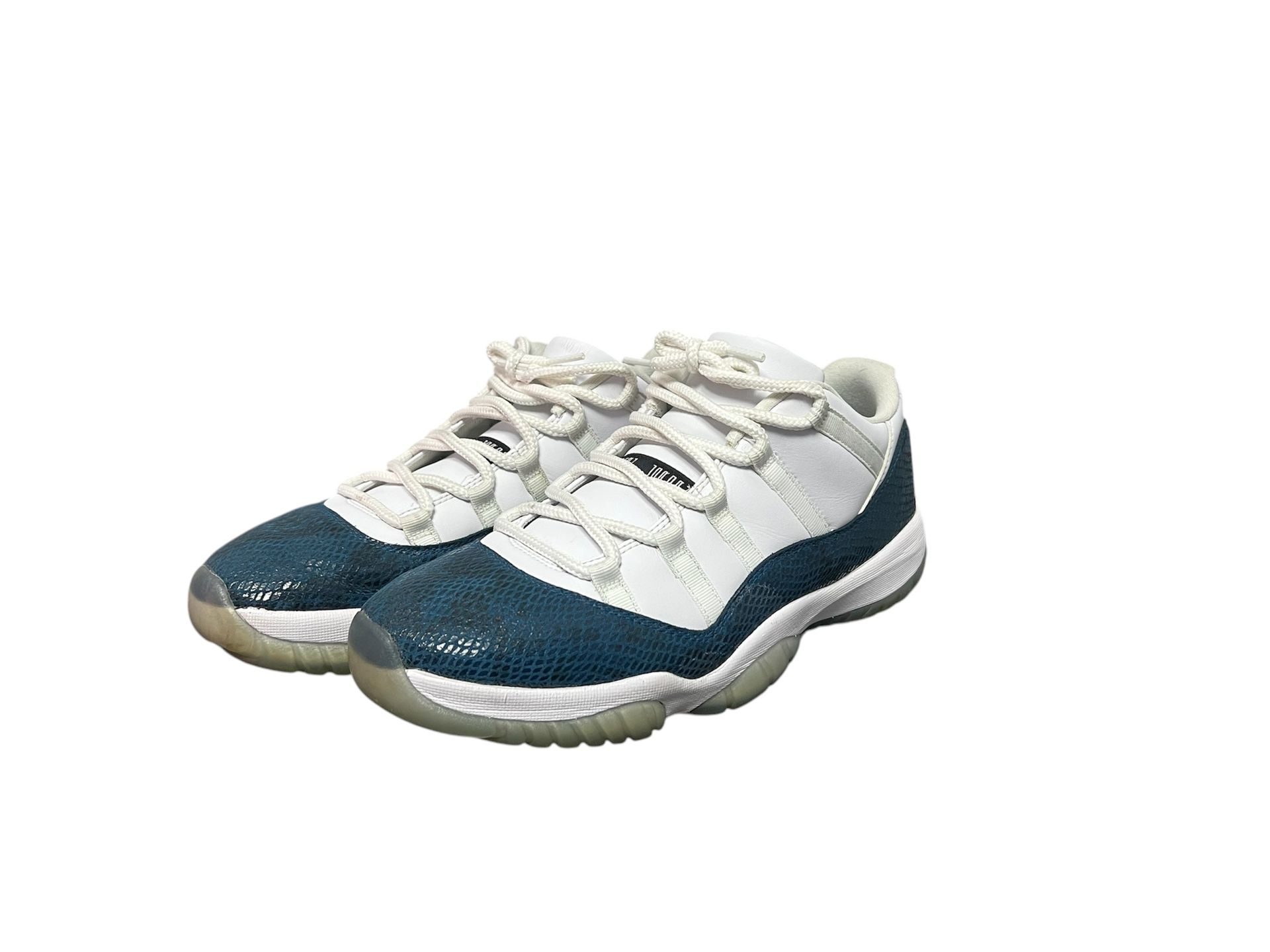 Nike Air Jordan Retro 11 Low Navy Snake Skin