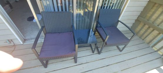Patio set