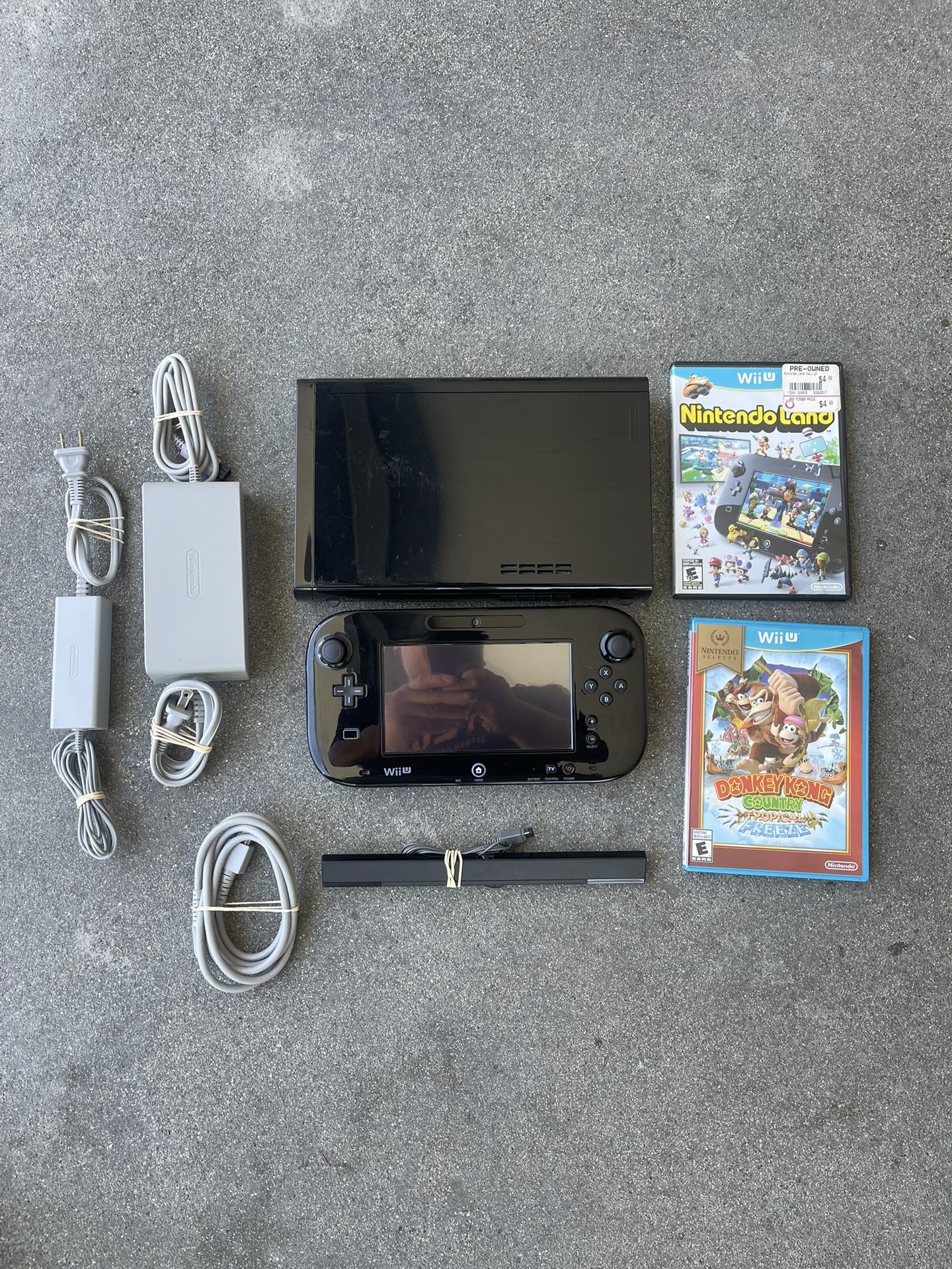 Nintendo Wii U System
