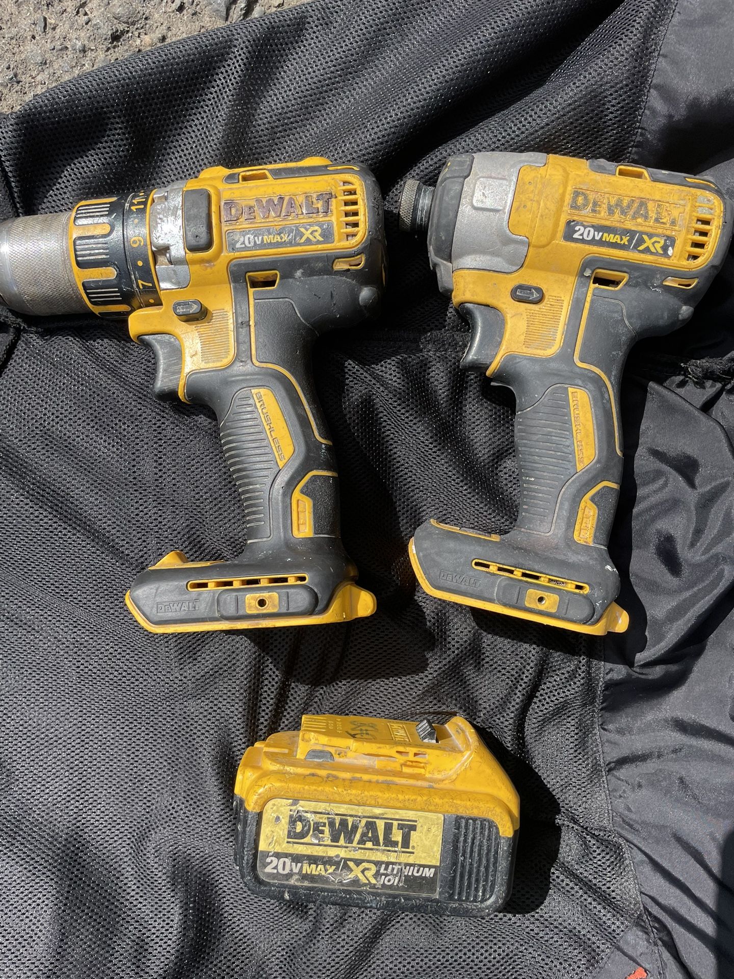 Dewalt Drill & Driver