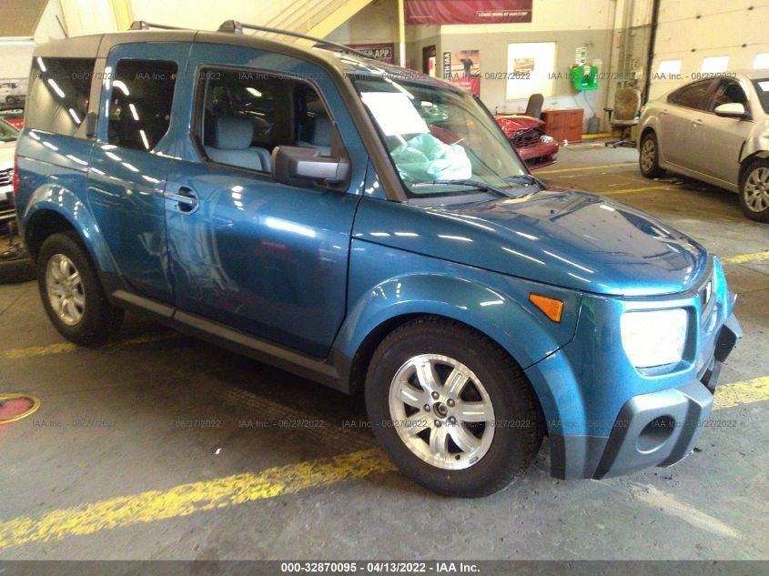 2006 Honda Element 4WD Parts Car 