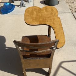 Antique Kids Desk