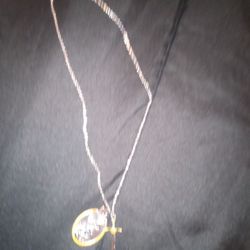 St.Michael Arch Angel Pendant And Necklace 