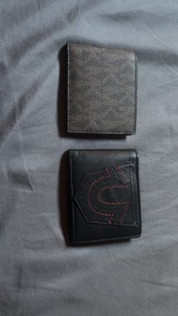 MK wallet and True religion wallet