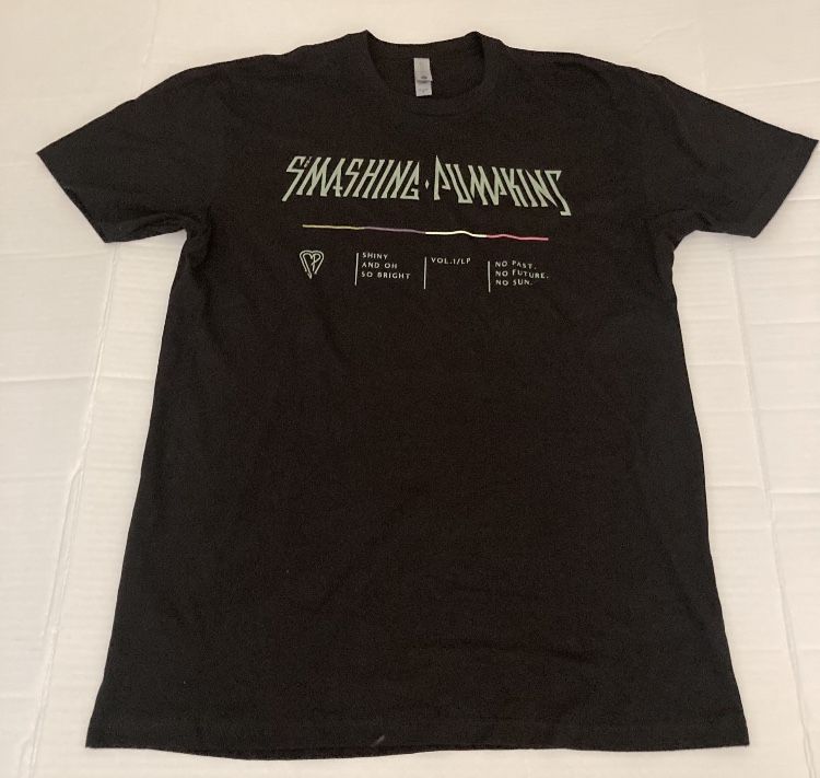 The Smashing Pumpkins Shiny and Oh So Bright 2018 Tour T-shirt Black Men's Medium
