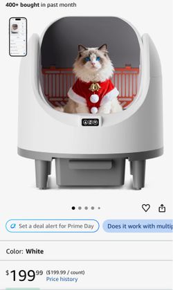 Automatic litter box