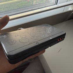 Nintendo 3DS Original Super Mario Edition 4GB Handheld System - Black