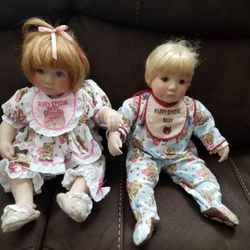 Beary Special Baby porcelain Dolls 