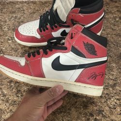 Jordan 1 Trophy Size 10