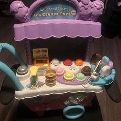 Ice Cream Cart 