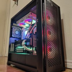 Stunning RTX Gaming PC:  Ryzen 7 5800x + RTX 3080 10GB  + 32GB DDR4