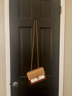 Two-Tone Handbag