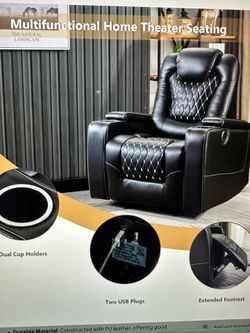 Recliner theater seats
