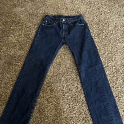 Blue Levi Pants 