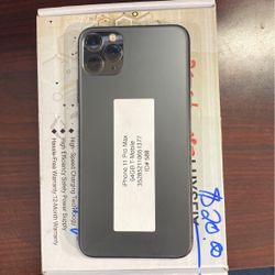 IPhone 11 Pro Max Unlocked