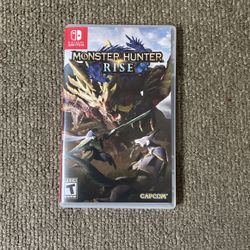 Monster Hunter Rise Switch