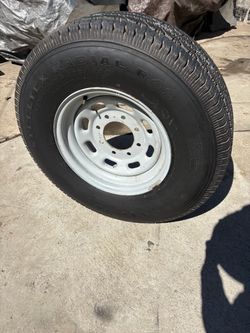 8 lug wheel ford dodge Chevrolet van truck wheel and tire