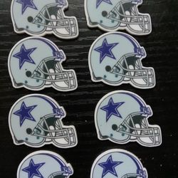 8pc Cowboys Resins