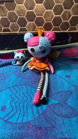 Lalaloopsy Doll  Lala  Oopsies Princess Anise. & pet