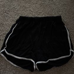 SHEIN Black Soft Shorts SIZE SM