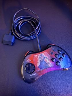 RARE Capcom Street Fighter 15th Anniversary AKUMA Controller – PS1/PS2