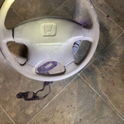 2000Honda Accord Steering Wheel With Air Bag Also Passenger Air Bag, Honda Main Board 